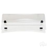 Windshield, Impact Modified Clear 2 Piece, E-Z-Go ST/Workhorse