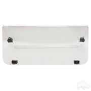 Windshield, Impact Modified Clear 2 Piece, Yamaha G22