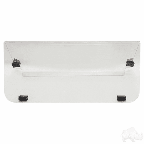 Windshield, Impact Modified Clear 2 Piece, Yamaha G22