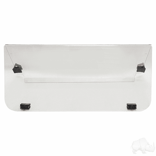 Windshield, Impact Modified Clear 2 Piece, Yamaha G22