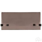 Windshield, Impact Modified Tinted 2 Piece, Club Car DS New Style 00+