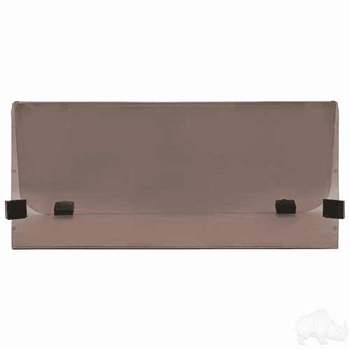 Windshield, Impact Modified Tinted 2 Piece, Club Car DS New Style 00+