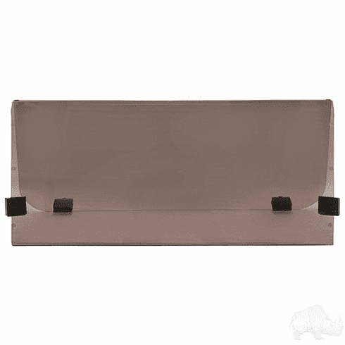 Windshield, Impact Modified Tinted 2 Piece, Club Car DS New Style 00+