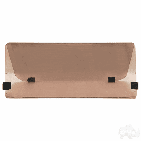 Windshield, Impact Modified Tinted 2 Piece, Club Car DS Old Style 84-99