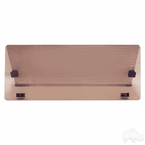 Windshield, Impact Modified Tinted 2 Piece, E-Z-Go Marathon 86-94
