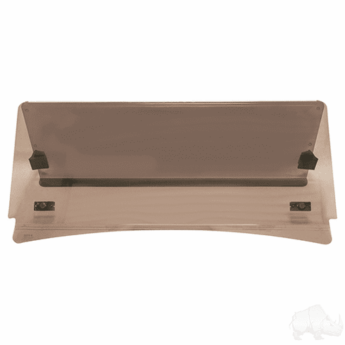 Windshield, Impact Modified Tinted 2 Piece, E-Z-Go ST/Workhorse