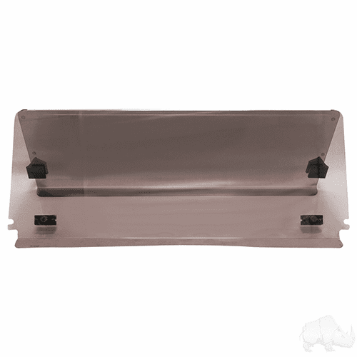 Windshield, Impact Modified Tinted 2 Piece, E-Z-Go TXT 14+