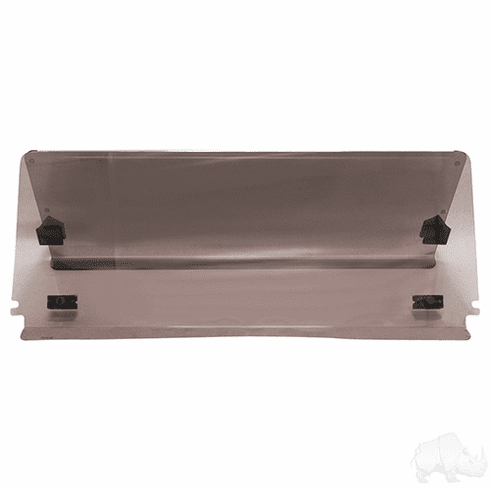 Windshield, Impact Modified Tinted 2 Piece, E-Z-Go TXT 14+