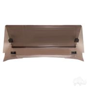 Windshield, Impact Modified Tinted 2 Piece, E-Z-Go TXT 95-13, Medalist