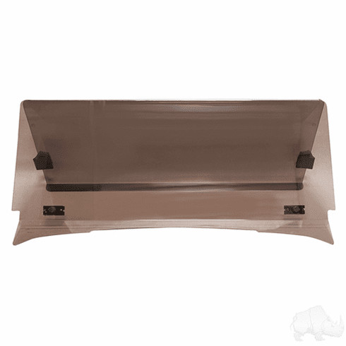 Windshield, Impact Modified Tinted 2 Piece, E-Z-Go TXT 95-13, Medalist
