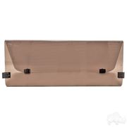 Windshield, Impact Modified Tinted 2 Piece, Yamaha G9, G2
