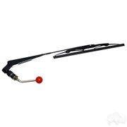 Windshield Wiper, Manual, 13"