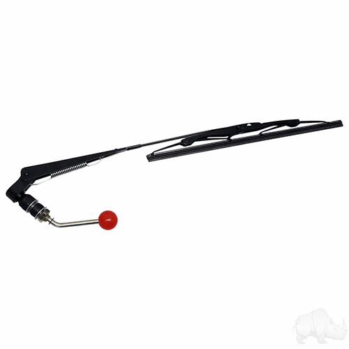 Windshield Wiper, Manual, 13"