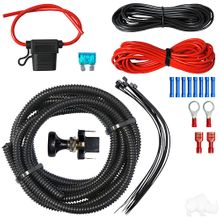 Wiring Kit, LED Utility with Push/Pull Switch