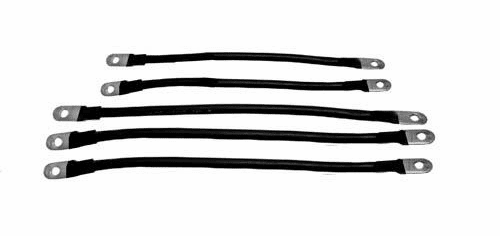 Yamaha 36-Volt 4-Gauge Battery Cable Set (Models G14-G16)
