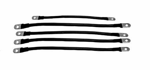 Yamaha 48-Volt 4-Gauge Battery Cable Set (Models G22)