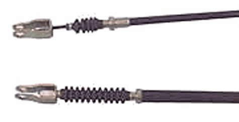 Yamaha Brake Cables and Linkage
