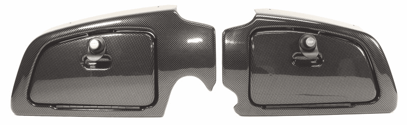 Yamaha Drive 07-16 Dash (2pc)- Carbon Fiber - Also fits ICON
