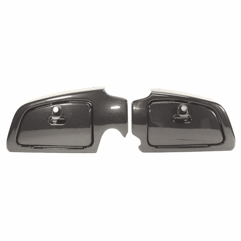 Yamaha Drive 07-16 Dash (2pc)- Carbon Fiber - Also fits ICON