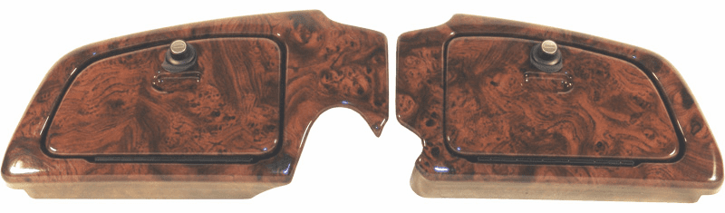 Yamaha Drive 07-16 Dash (2pc)- Regal Burl - Also fits ICON
