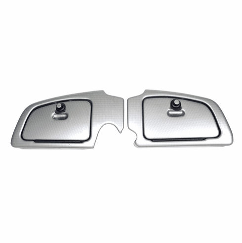 Yamaha Drive 07-16 Dash (2pc)- Turned Titanium - Also fits ICON