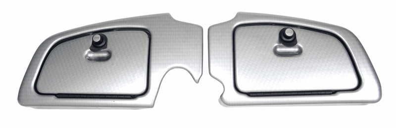 Yamaha Drive 07-16 Dash (2pc)- Turned Titanium - Also fits ICON