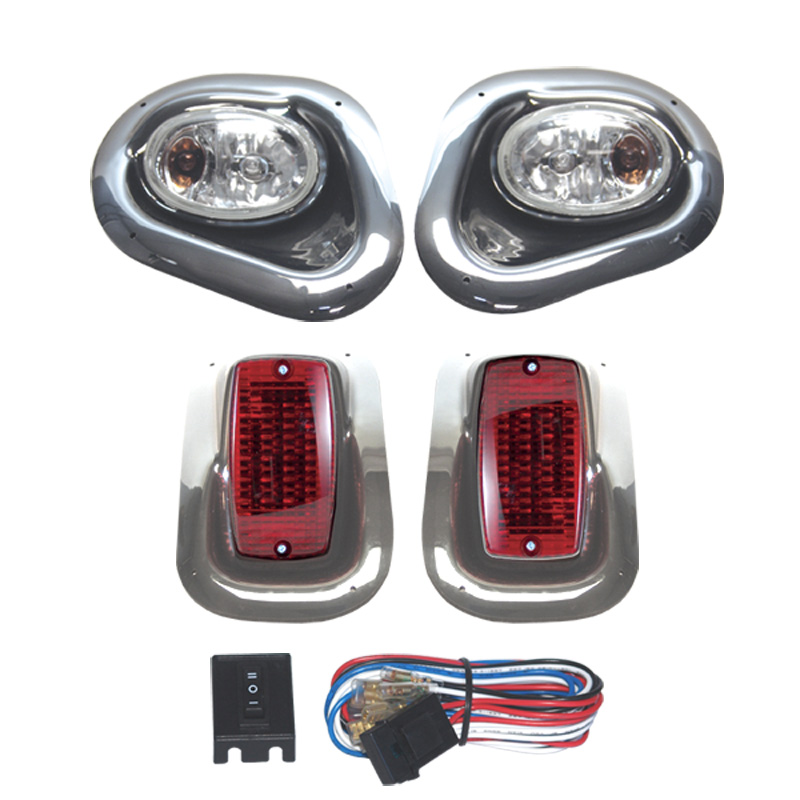 Yamaha Drive Headlights, LED Taillights, Harness KitMF