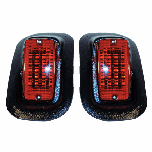 Yamaha Drive LED Taillights - Black