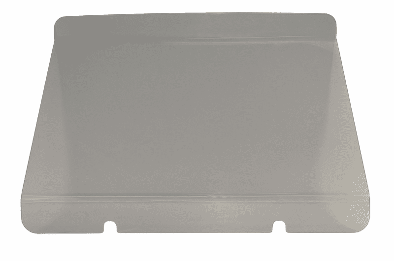 Yamaha Drive Rear Windguard Tinted