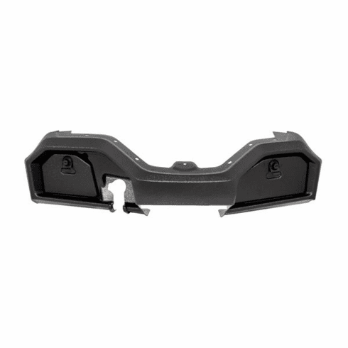 Yamaha Drive2 Black Dash Cover with locking Doors (Years 2017-Up)