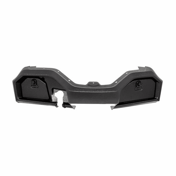 Yamaha Drive2 Black Dash Cover with locking Doors (Years 2017-Up)