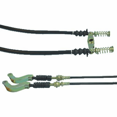 Yamaha F&R Shift Cable Assemblies (Models G16-G22)