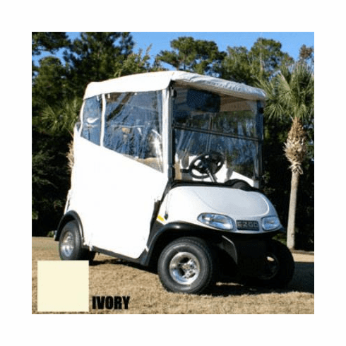 Yamaha G-Series 2-Passenger RedDot  3-Sided Ivory Enclosure (Models G14-G19)
