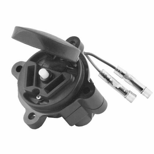 Yamaha G1-G9 Receptacle with Cut-Off Button (Years 1979-1995)