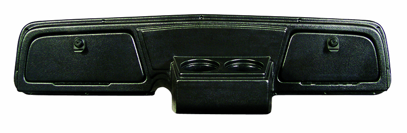 Yamaha G2,9 Dash ABS W/Cup Holes Black