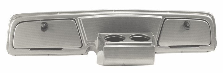 Yamaha G2,9 Dash ABS W/Cup Holes Turned Titanium