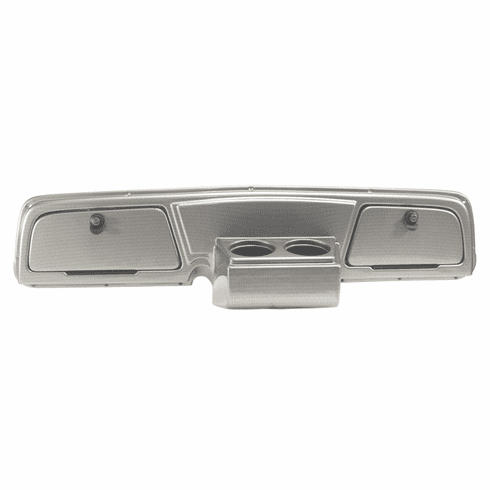 Yamaha G2,9 Dash ABS W/Cup Holes Turned Titanium