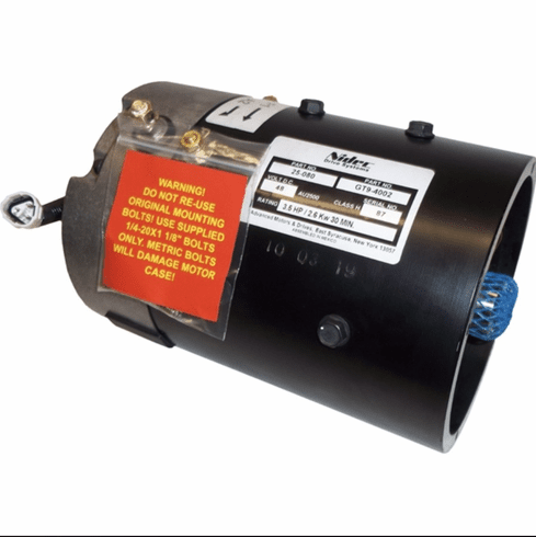 Yamaha G29/Drive 48 Volt 3.5HP AMD Stock Motor (Years 2007-2016)
