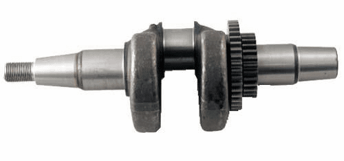 Yamaha Gas Engine Crankshaft (Models G16-G29/Drive)