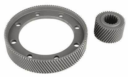 Yamaha High Speed Gears