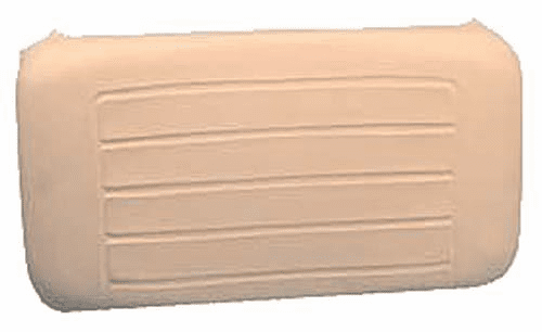 Yamaha Ivory Seat Backrest Cushion Assembly (Fits G9-G22)