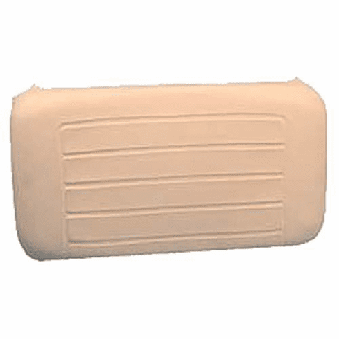 Yamaha Ivory Seat Backrest Cushion Assembly (Fits G9-G22)