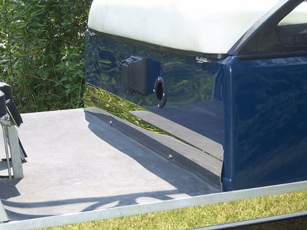 Yamaha Kick Plate - Stainless Steel
