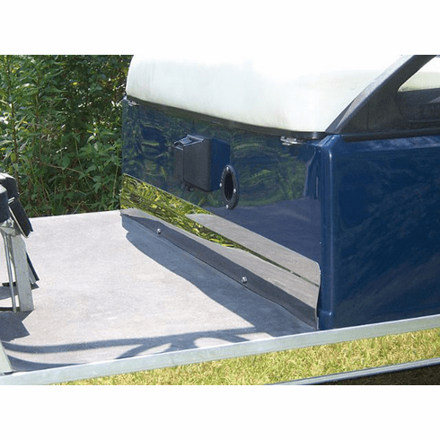Yamaha Kick Plate - Stainless Steel