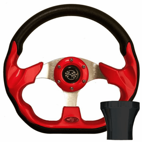 Yamaha Racer Red Steering Wheel (G16-Drive2)