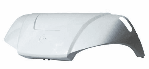 Yamaha Replacement White Front Cowl (Models G29/Drive)