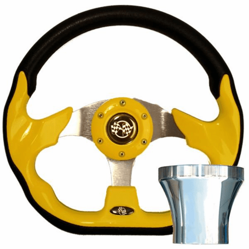 Yamaha Yellow Racer Steering Wheel (G16-Drive 2)