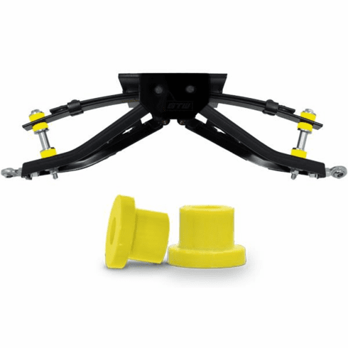 Yellow A-arm Replacement Bushings for GTW &  MadJax Lift Kits