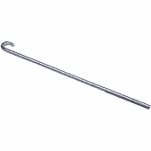 Zinc Plated Steal J-Bolt 11-7/8"  Long