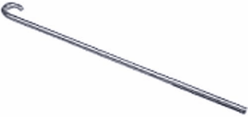 Zinc Plated Steal J-Bolt 11-7/8"  Long